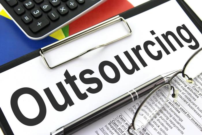 Outsourcing payroll services